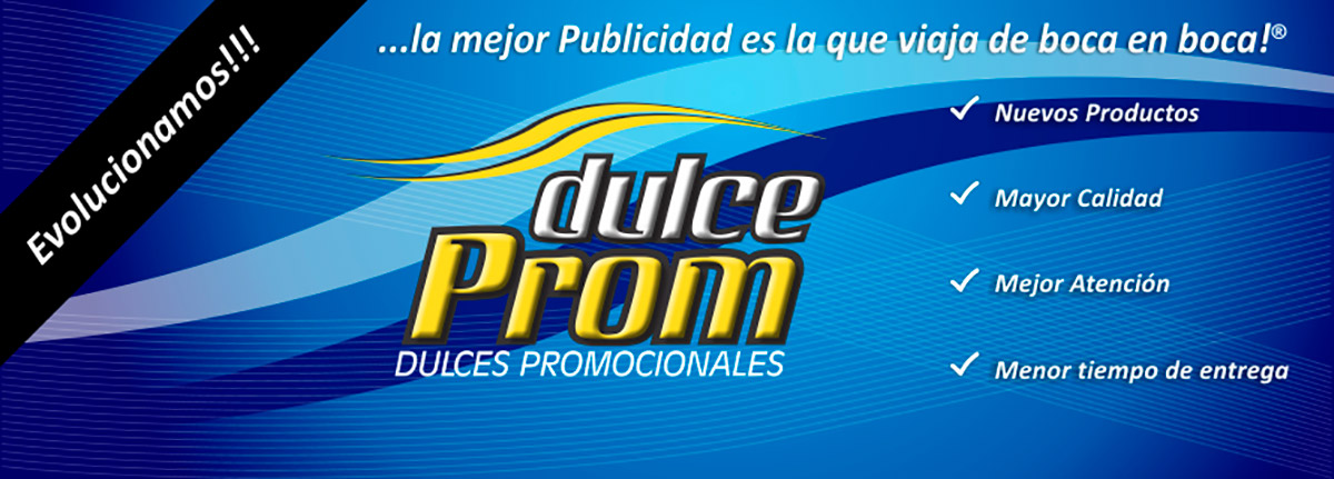 Dulces promocionales económicos.
